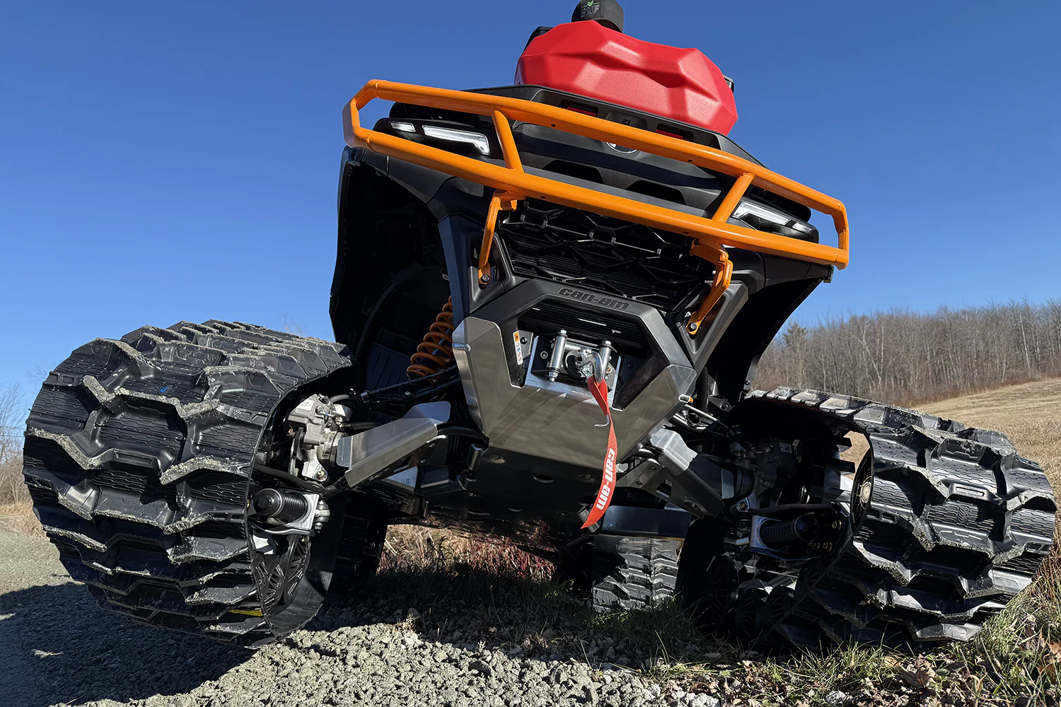 Full Skid Plate Kit — Can-Am Outlander 850/1000R (2025—26) - Image 18