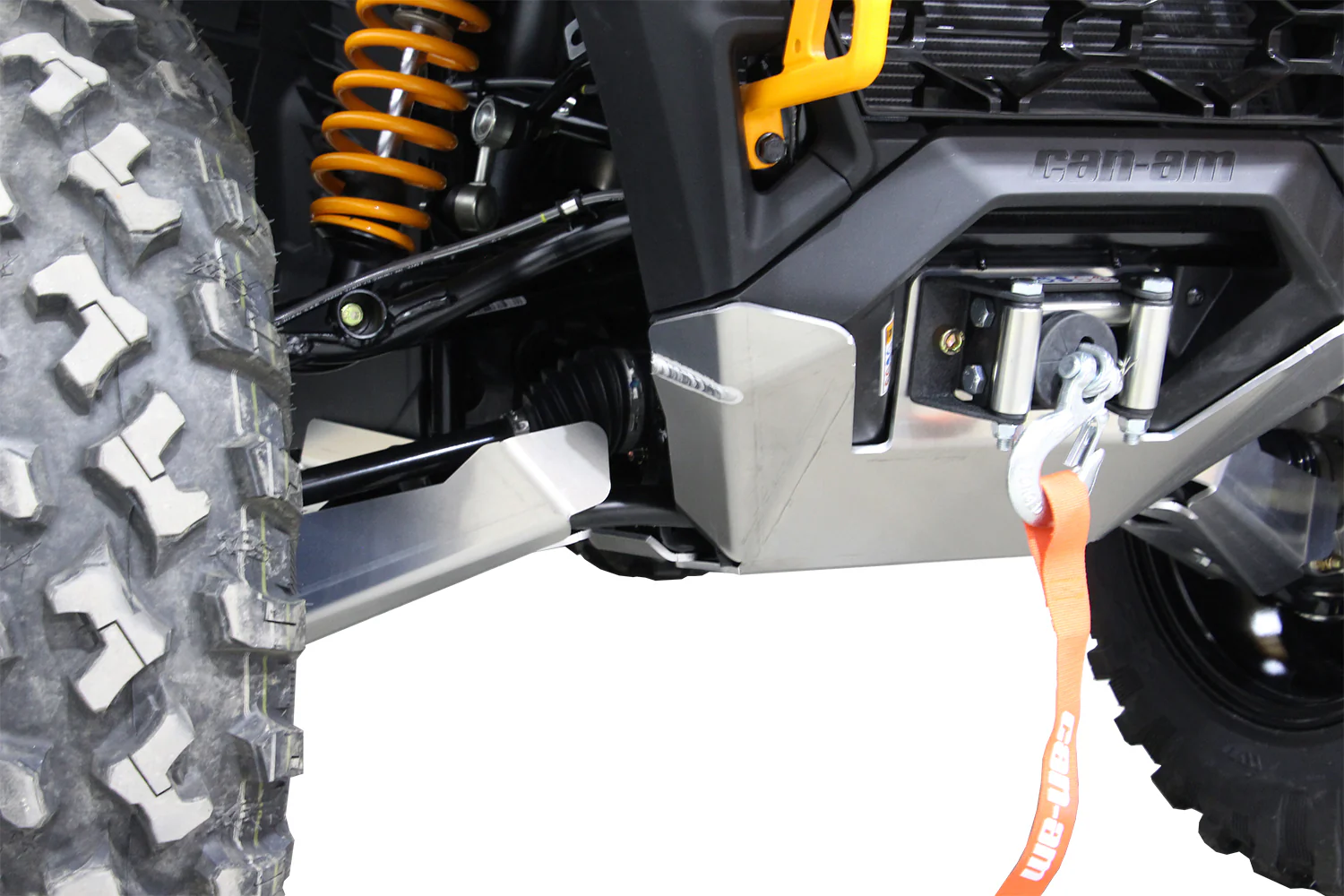 Full Skid Plate Kit — Can-Am Outlander 850/1000R (2025—26) - Image 3