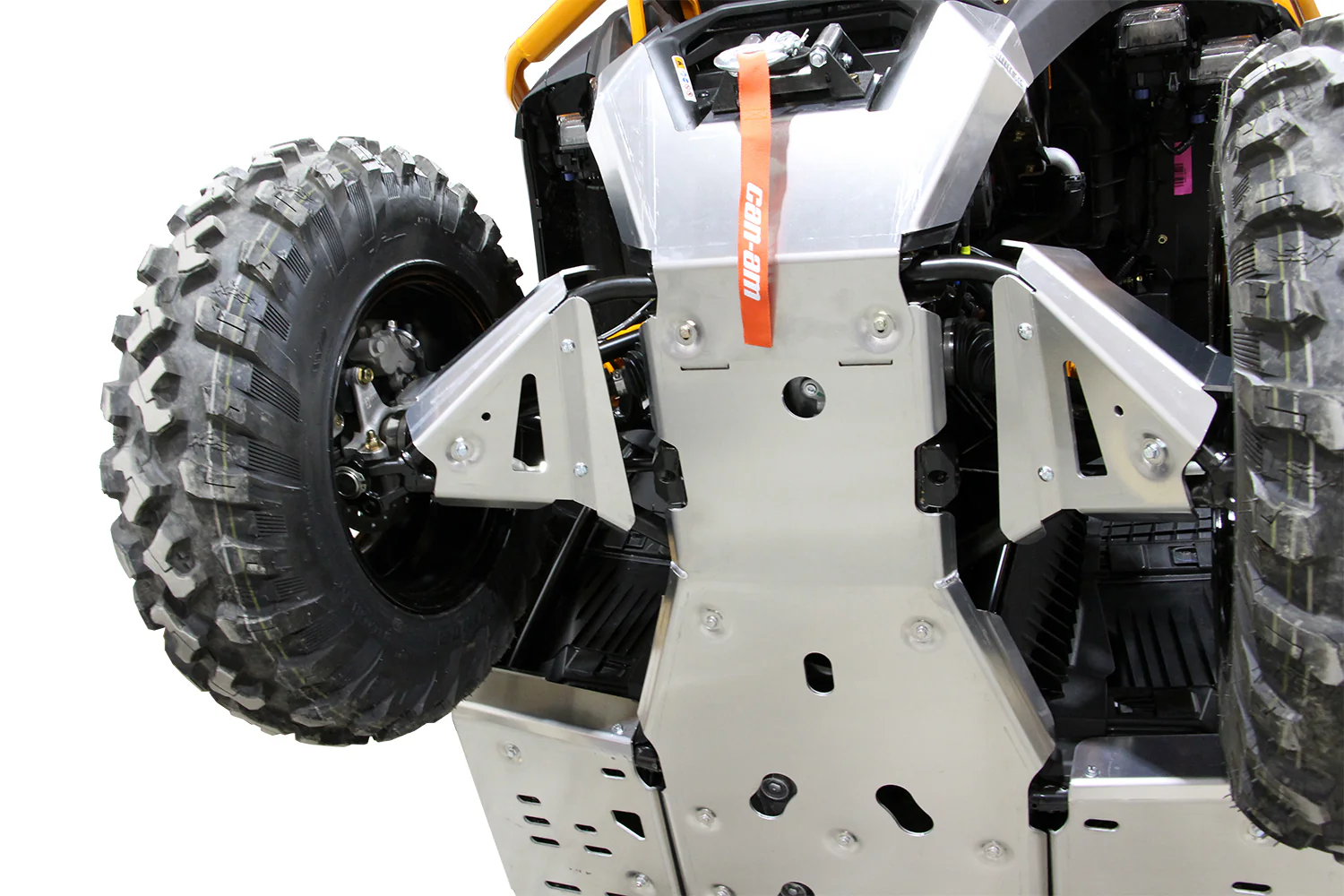 Full Skid Plate Kit — Can-Am Outlander 850/1000R (2025—26) - Image 4