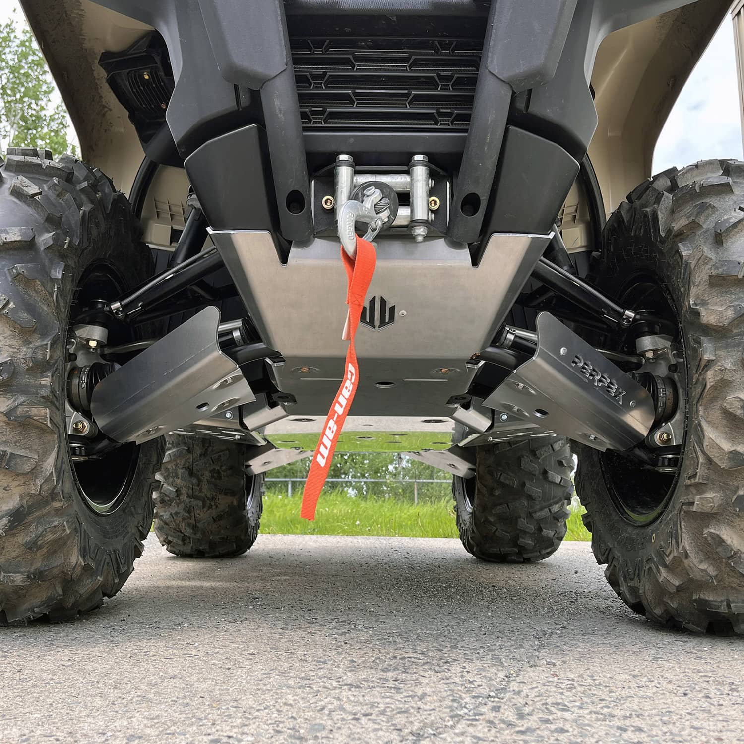 Full Skid Plate Kit — Can-Am Outlander 500/700/PRO (2023—26) - Image 4