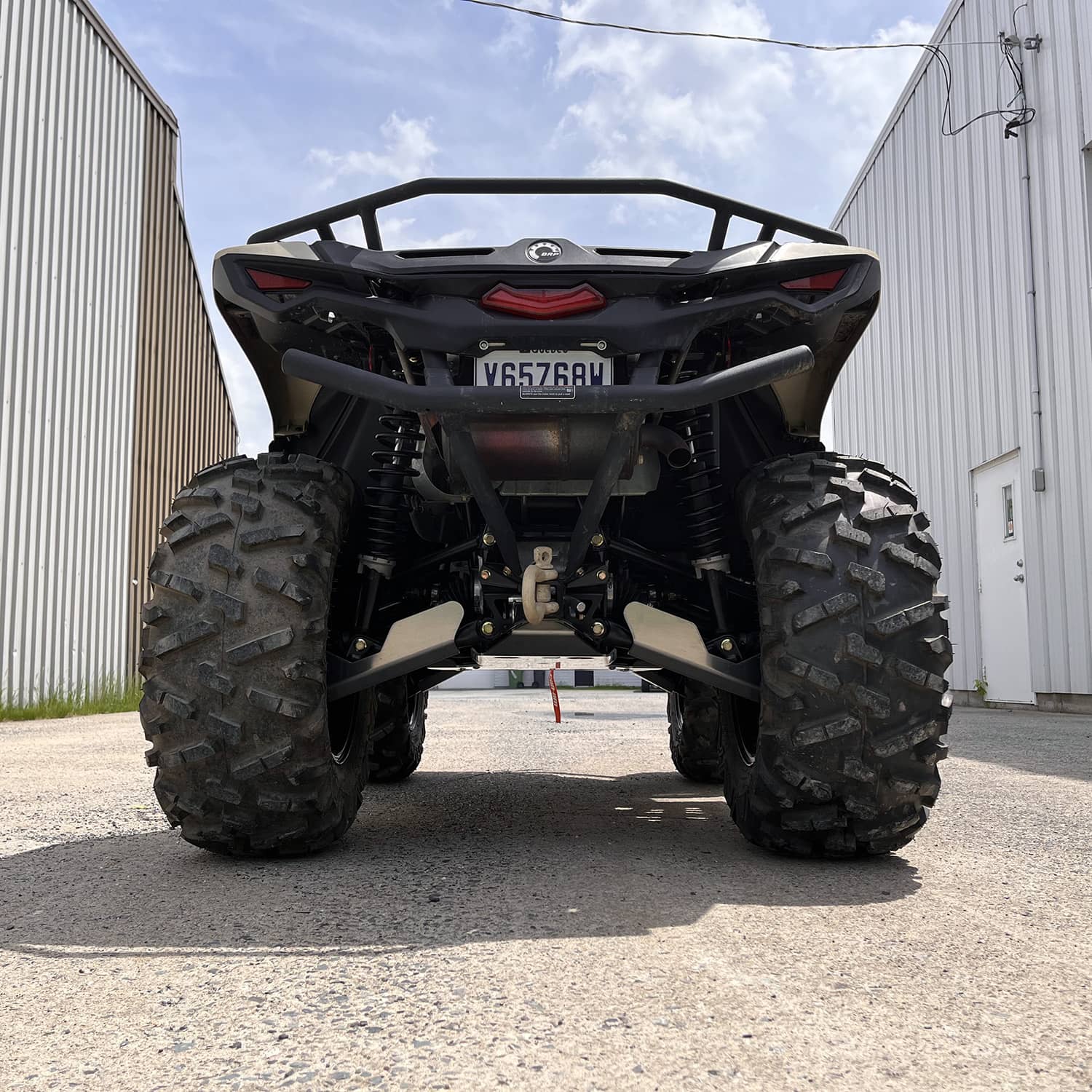 A-arm & CV Boot Guard Kit — Can-Am Outlander 500/700/PRO (2023—26) - Image 5
