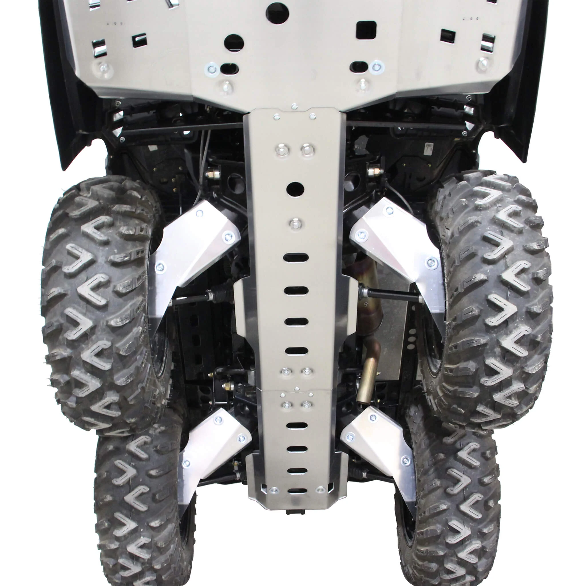 Full Skid Plate Kit — Can-Am Outlander Max 6x6 450 (2019—24) - Image 10
