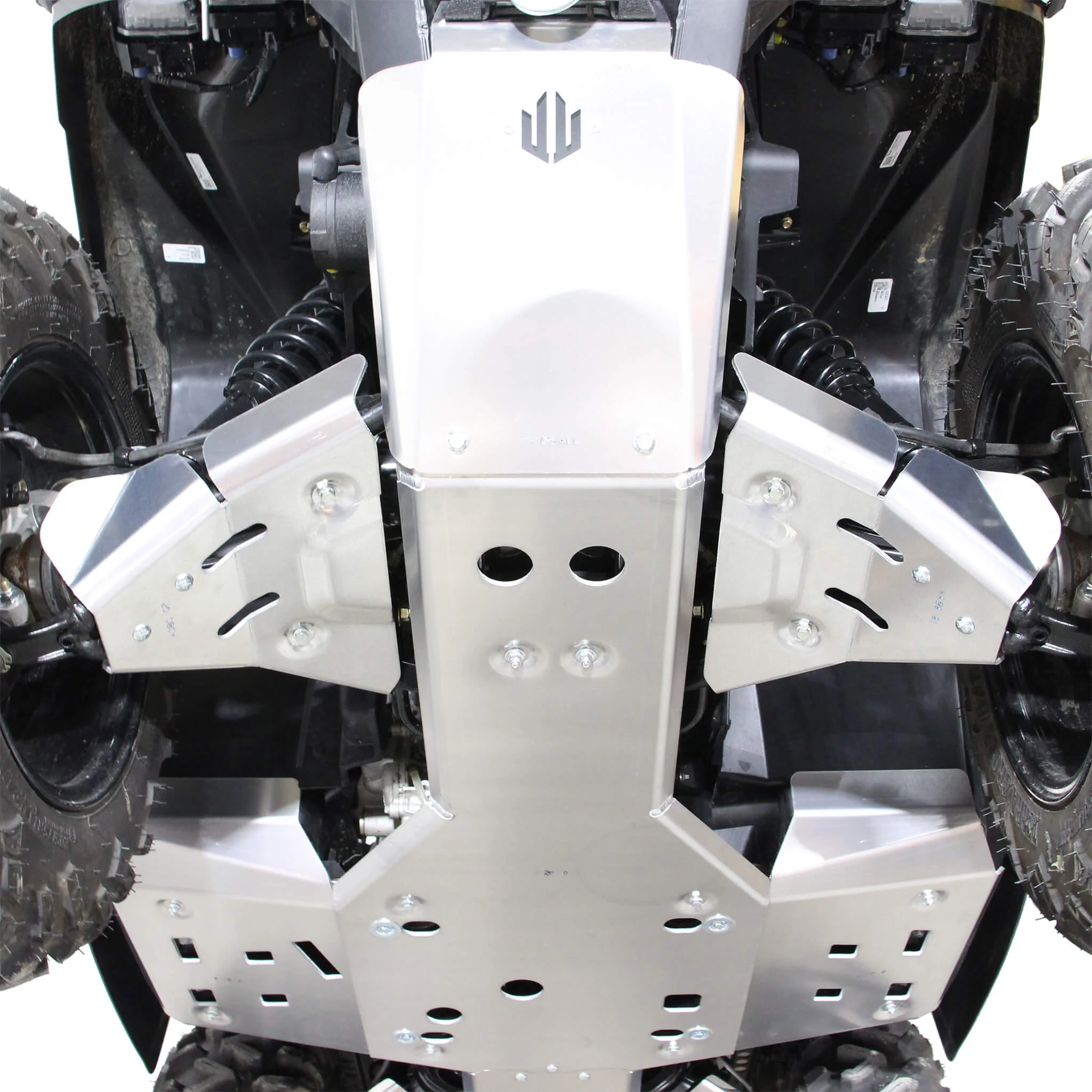 Full Skid Plate Kit — Can-Am Outlander Max 6x6 450 (2019—24) - Image 3