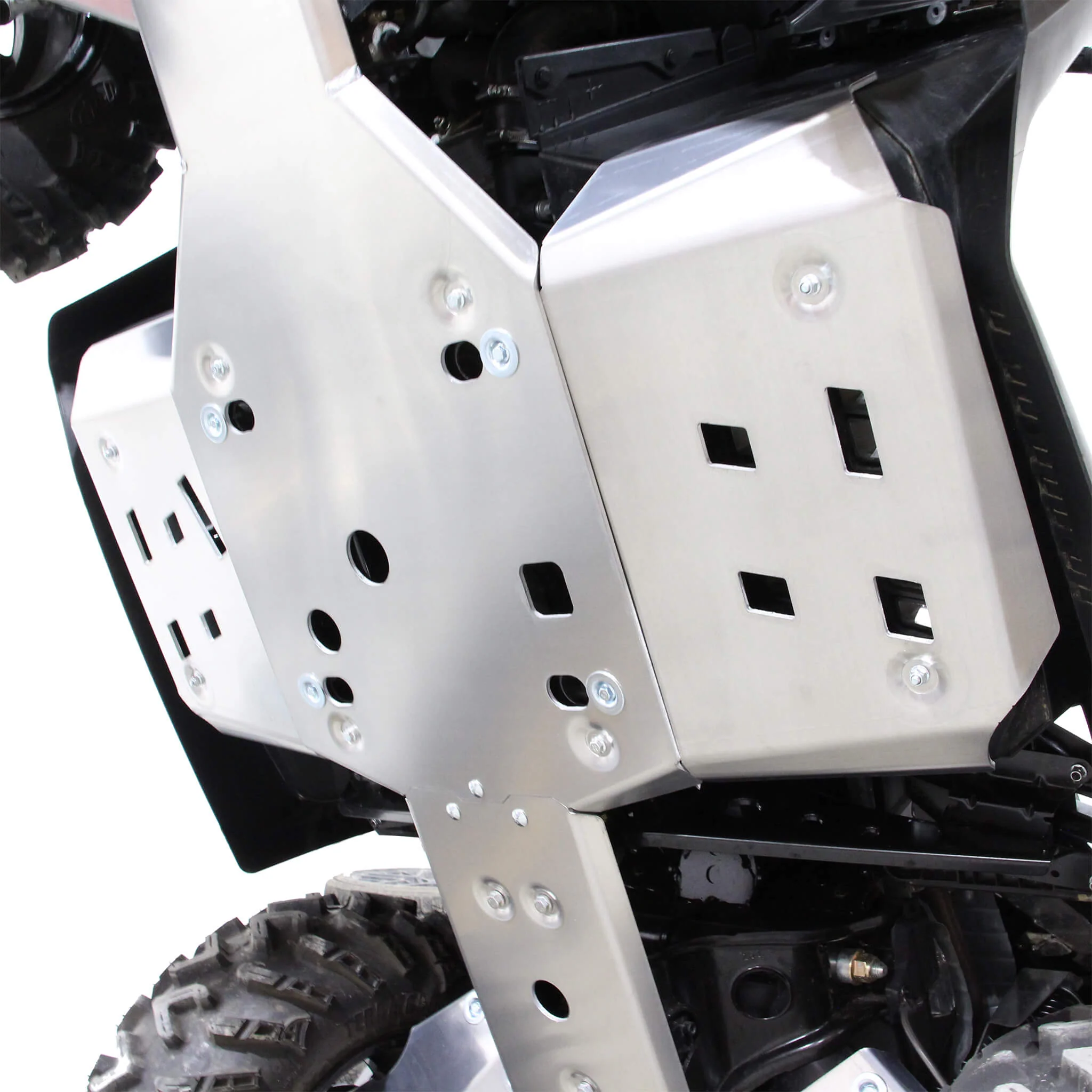 Full Skid Plate Kit — Can-Am Outlander Max 6x6 450 (2019—24) - Image 7