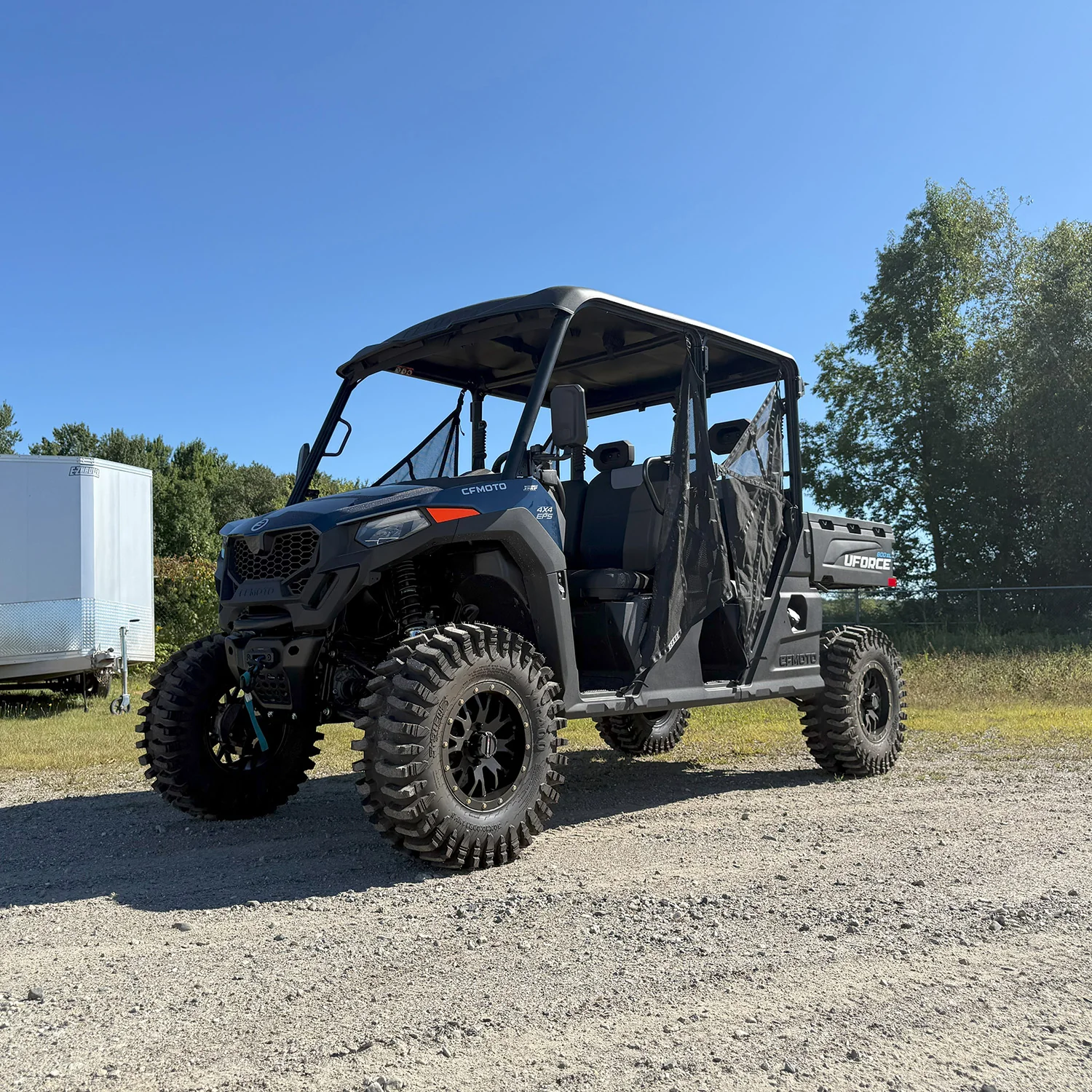 CFMoto UForce 800 XL — 2.5in Lift Kit - Image 3