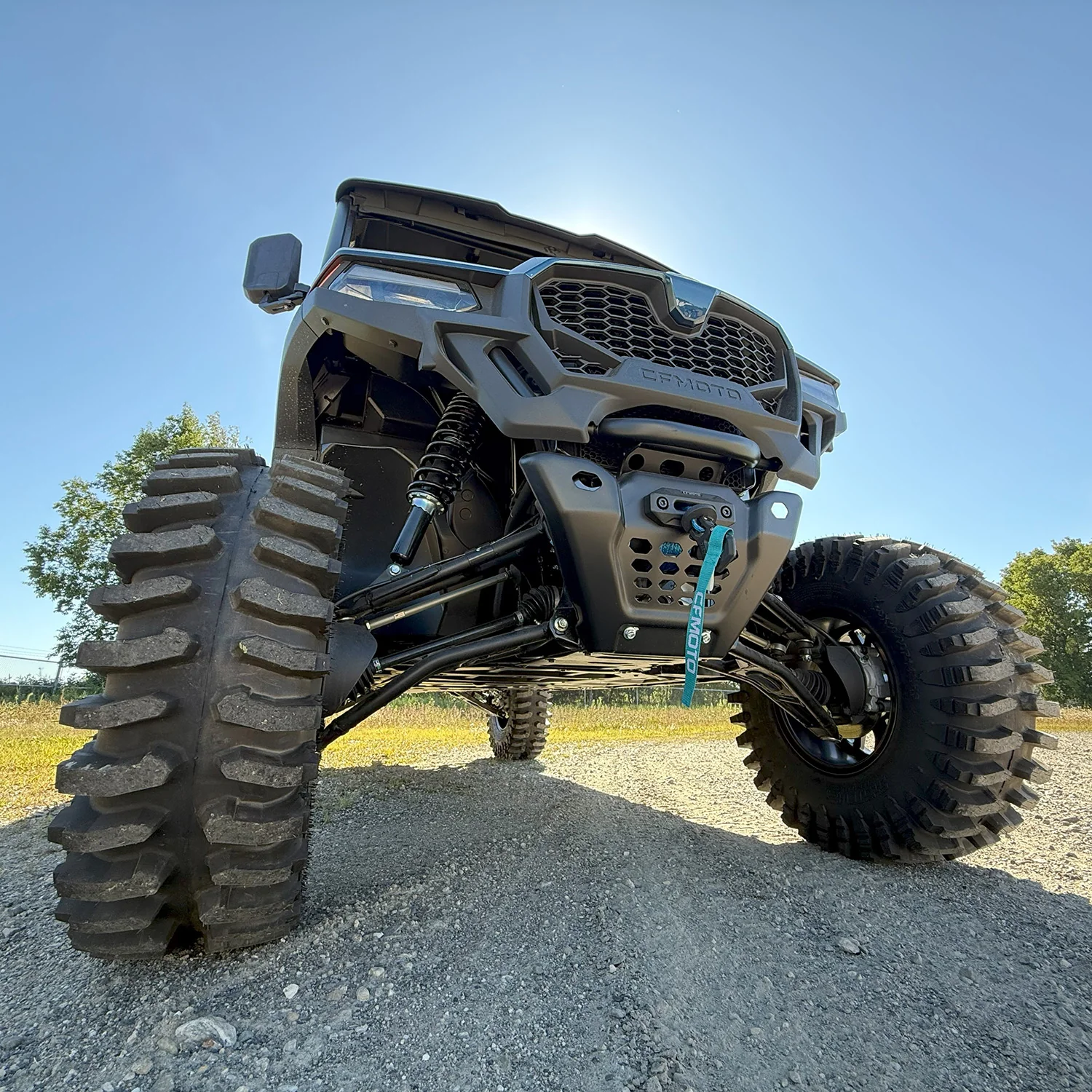 CFMoto UForce 800 XL — 2.5in Lift Kit - Image 4