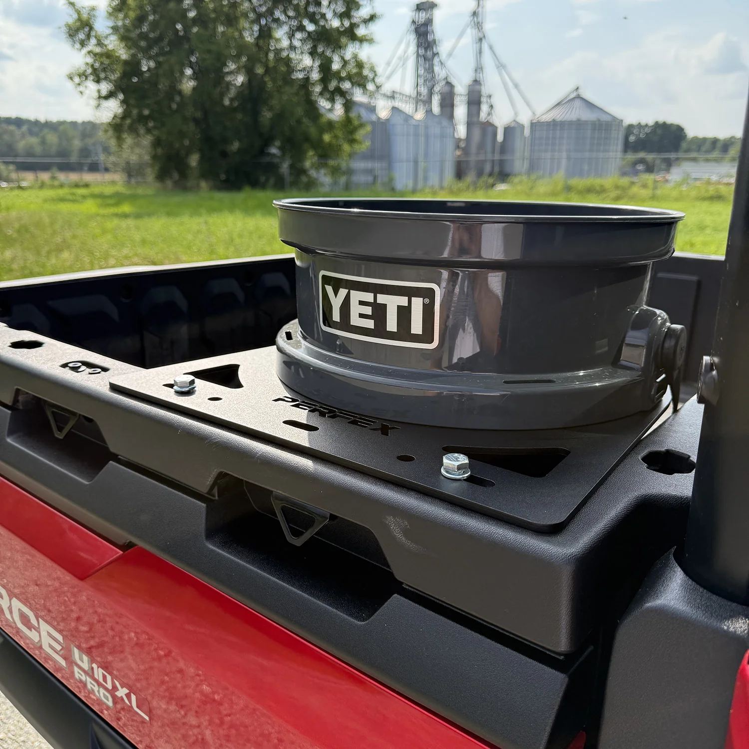CFMoto UForce U10 PRO — 5 Gallon Bucket Holder - Image 4