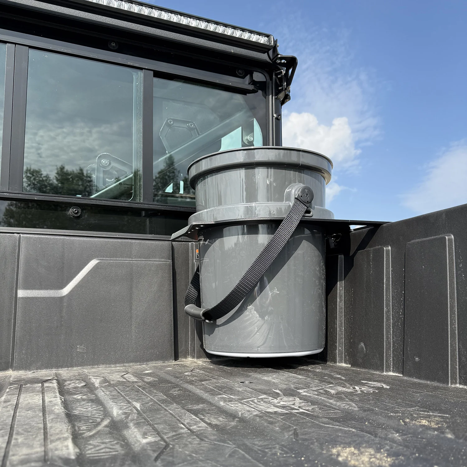 CFMoto UForce U10 PRO — 5 Gallon Bucket Holder - Image 5