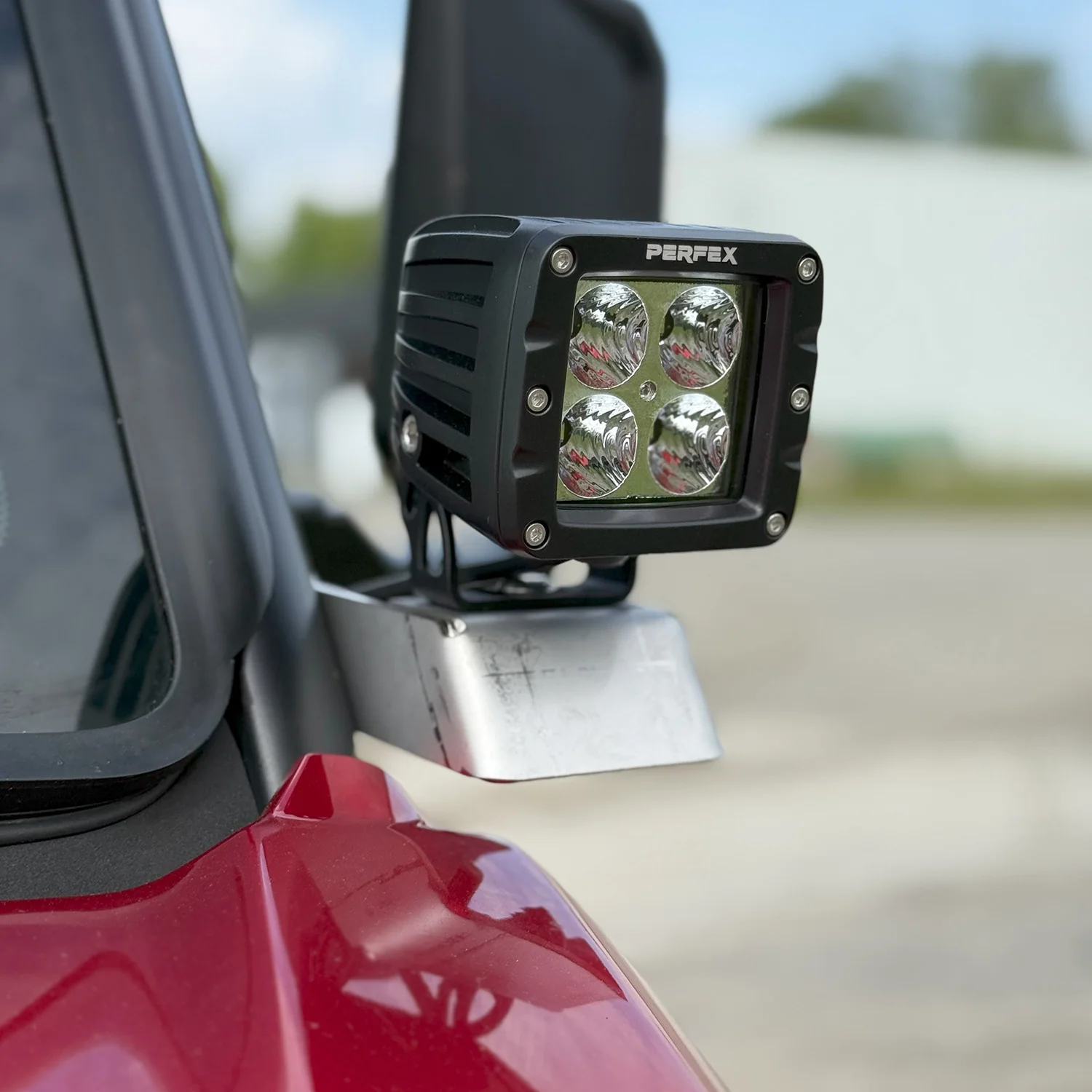 CFMoto UForce U10 PRO — Front Cube Light Mounting Brackets - Image 5