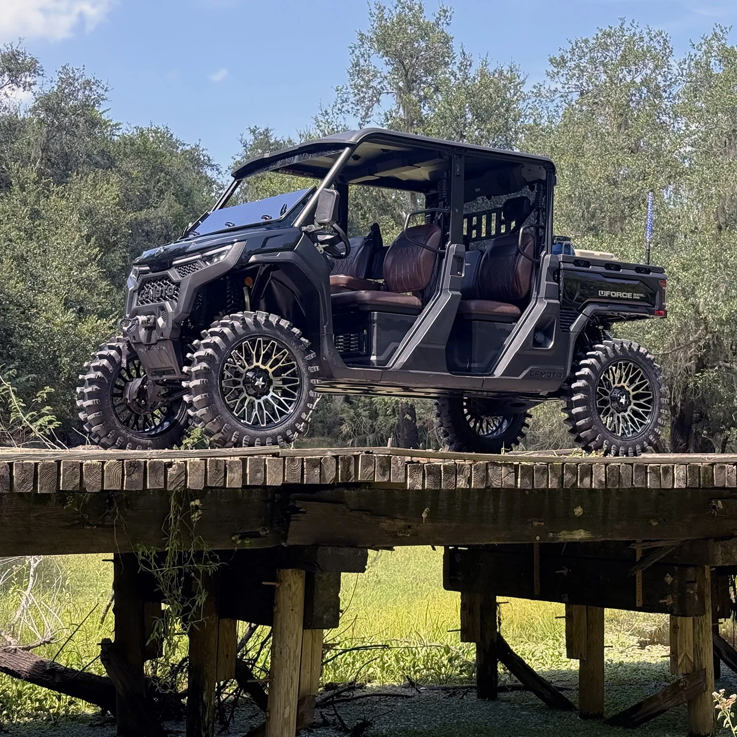 CFMoto UForce U10 PRO — 2.5in Lift Kit - Image 10