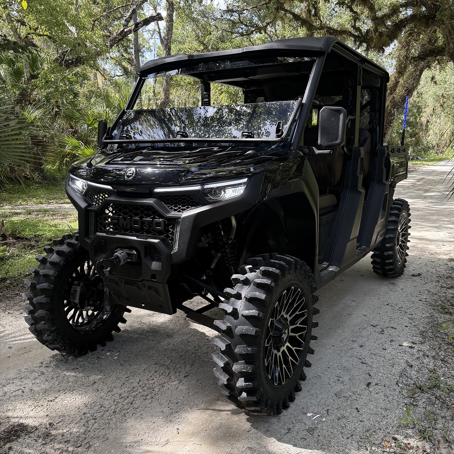 CFMoto UForce U10 PRO — 2.5in Lift Kit - Image 12