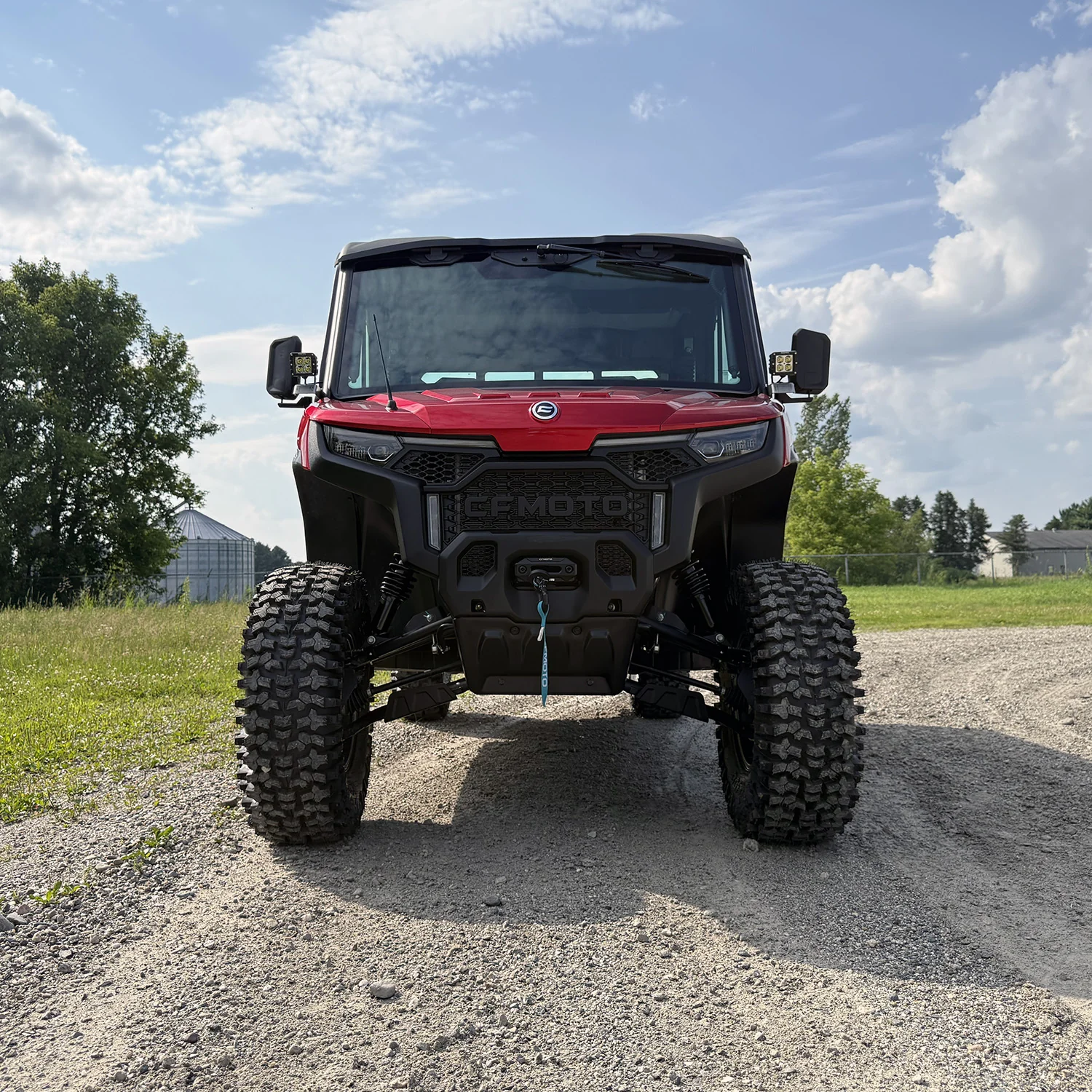 CFMoto UForce U10 PRO — 2.5in Lift Kit - Image 2