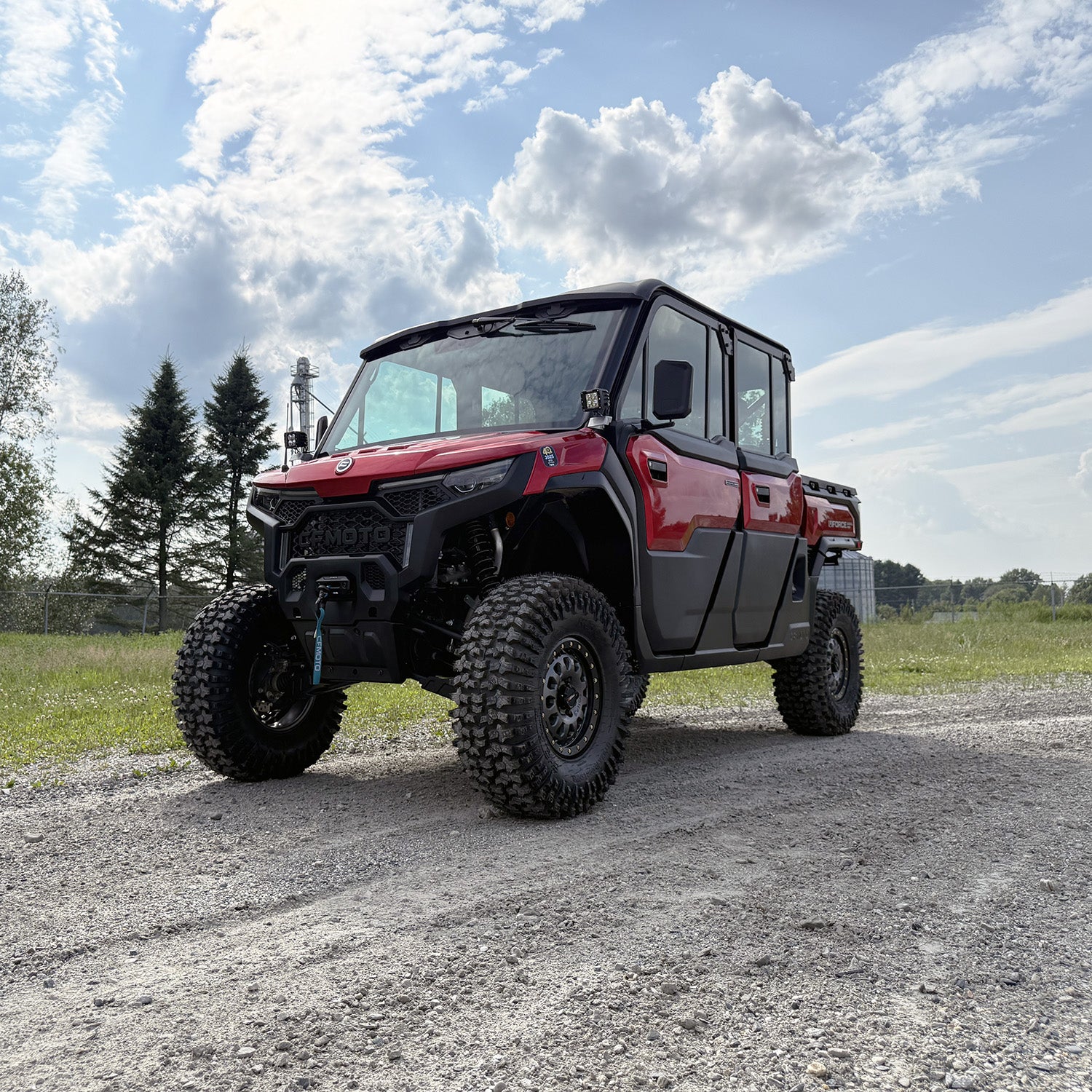 CFMoto UForce U10 PRO — 2.5in Lift Kit - Image 3