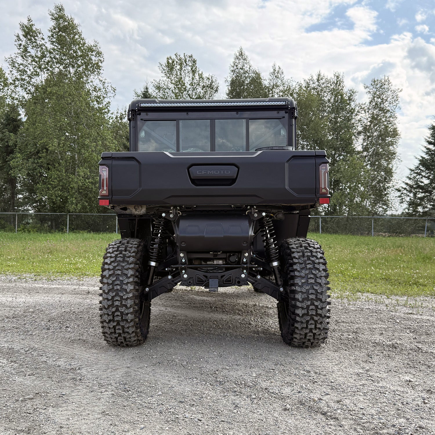 CFMoto UForce U10 PRO — 2.5in Lift Kit - Image 4