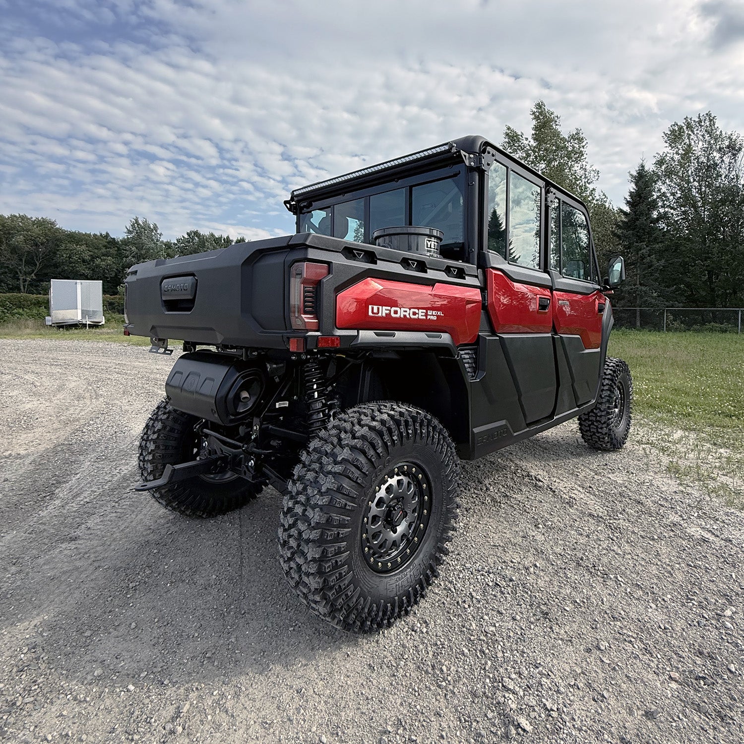 CFMoto UForce U10 PRO — 2.5in Lift Kit - Image 5