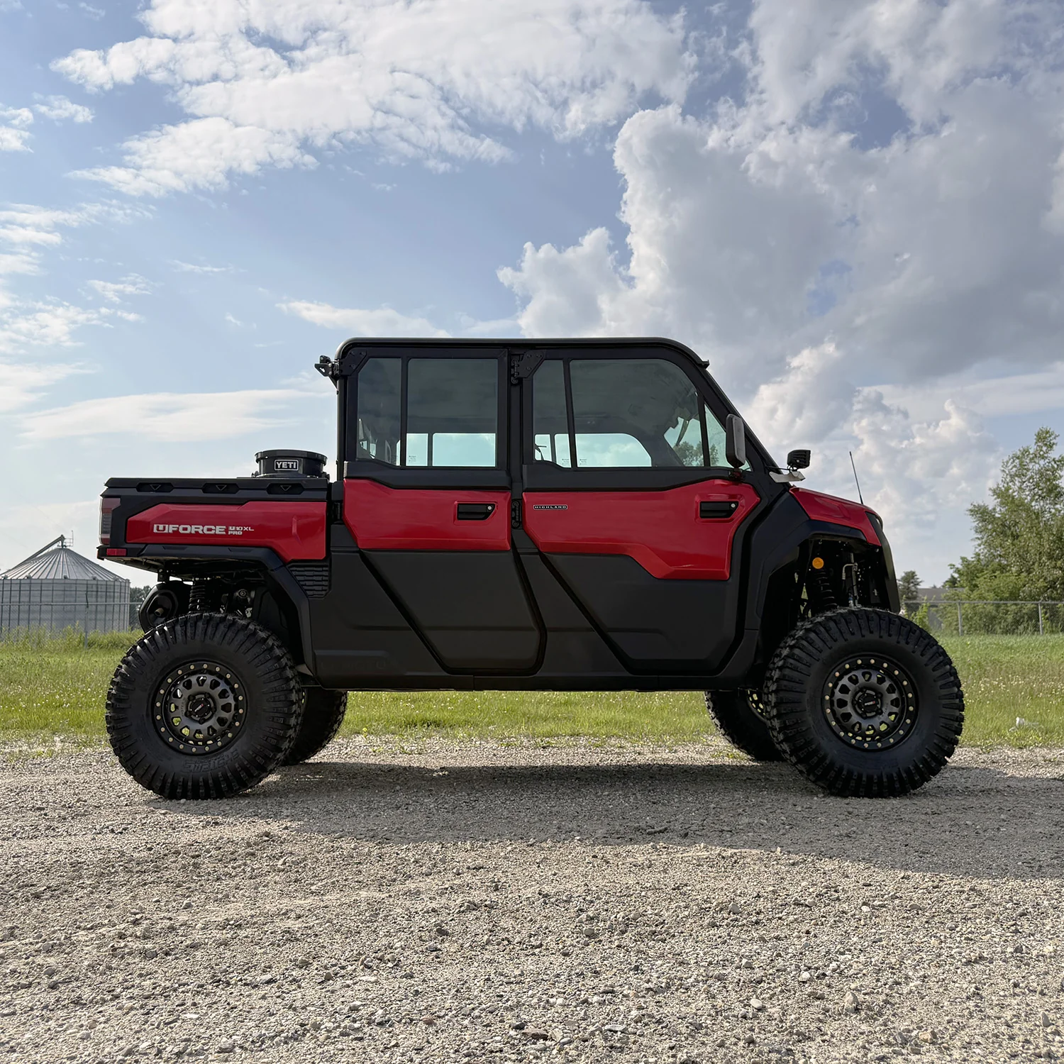 CFMoto UForce U10 PRO — 2.5in Lift Kit - Image 6