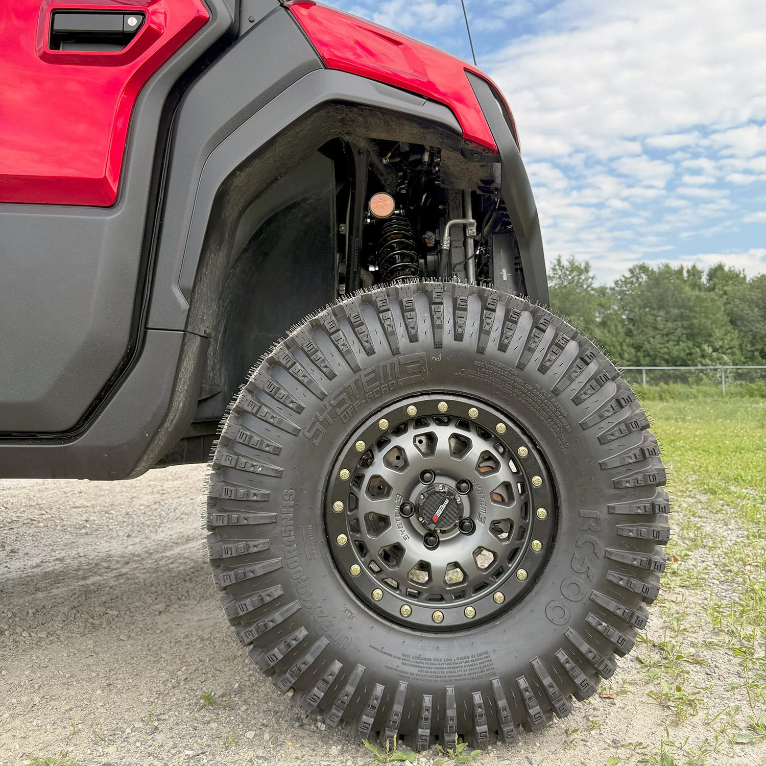 CFMoto UForce U10 PRO — 2.5in Lift Kit - Image 7