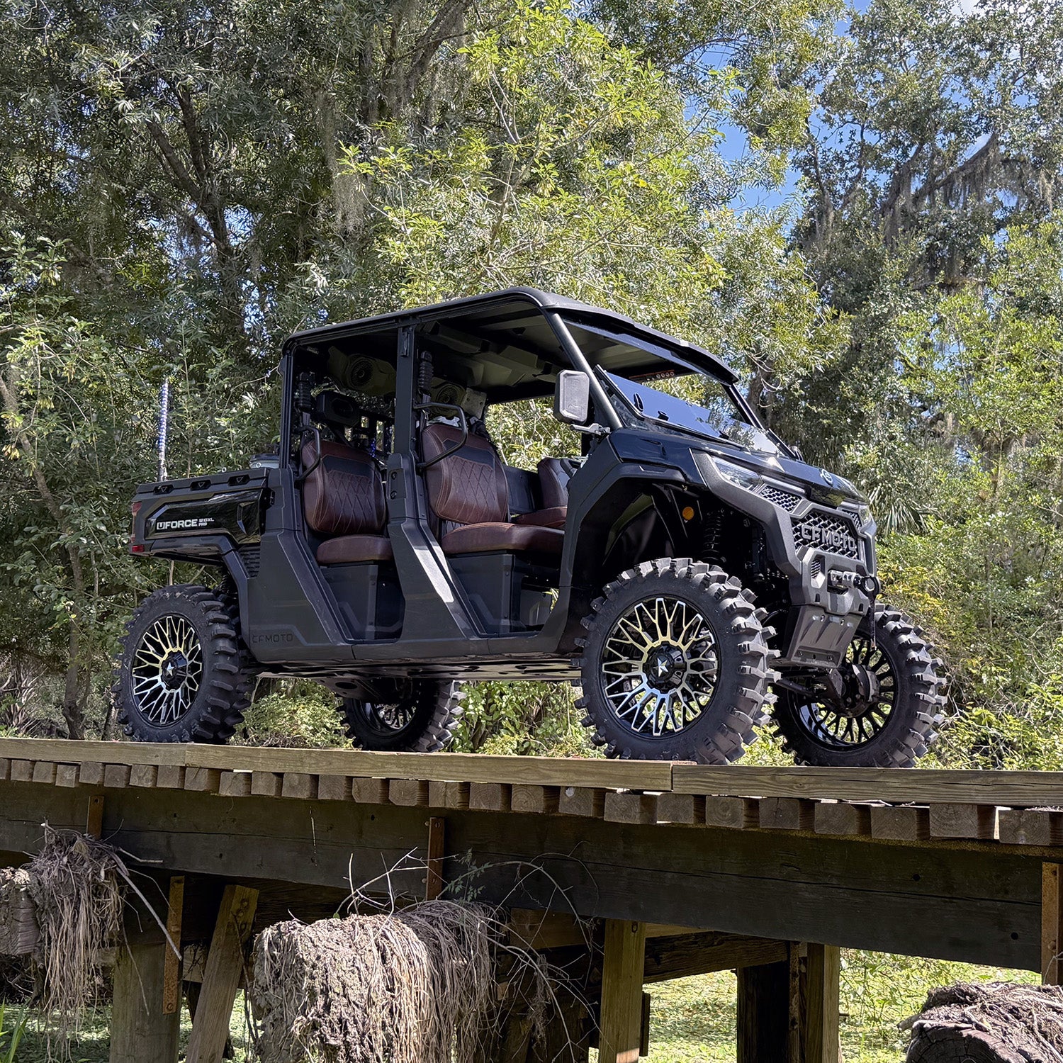 CFMoto UForce U10 PRO — 2.5in Lift Kit - Image 8