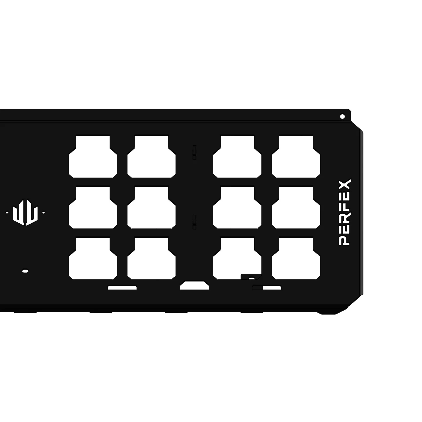 CFMoto UForce U10 PRO — Milwaukee PACKOUT™ Bed Mount - Image 3
