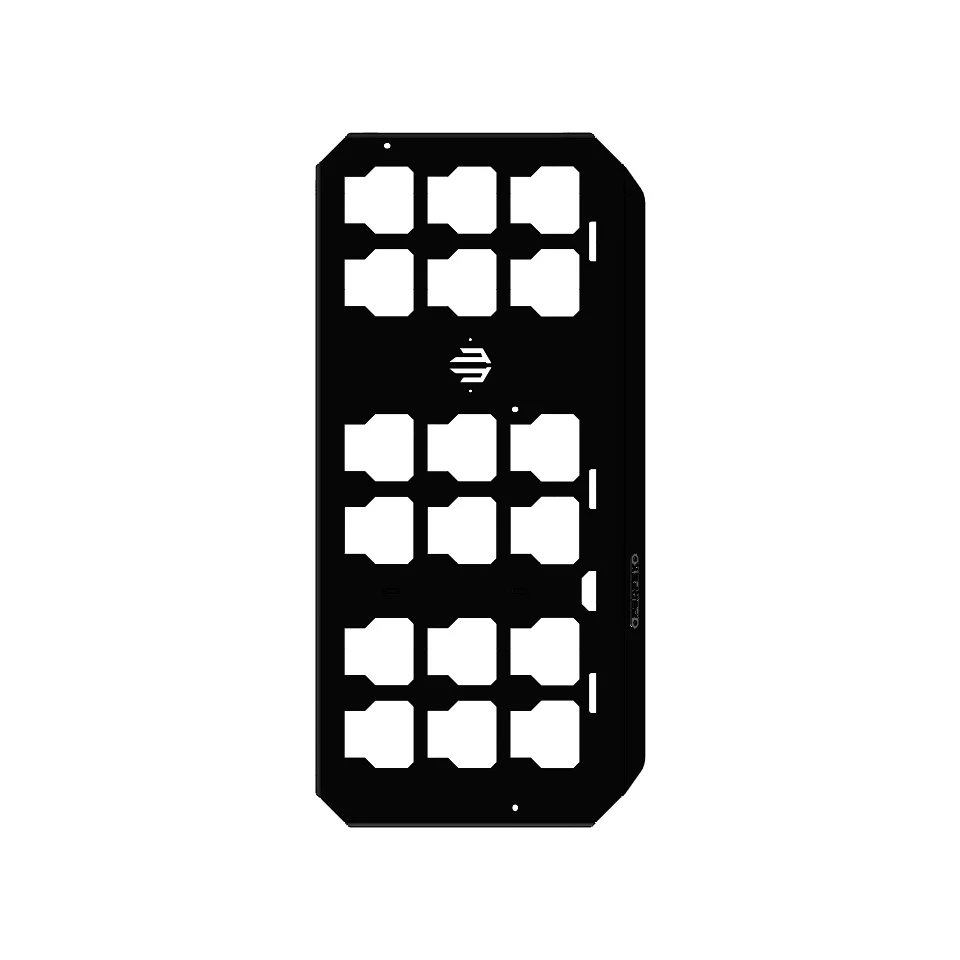 CFMoto UForce U10 PRO — Milwaukee PACKOUT™ Side Bed Mount