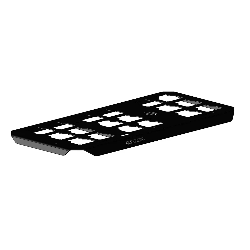 CFMoto UForce U10 PRO — Milwaukee PACKOUT™ Side Bed Mount - Image 2
