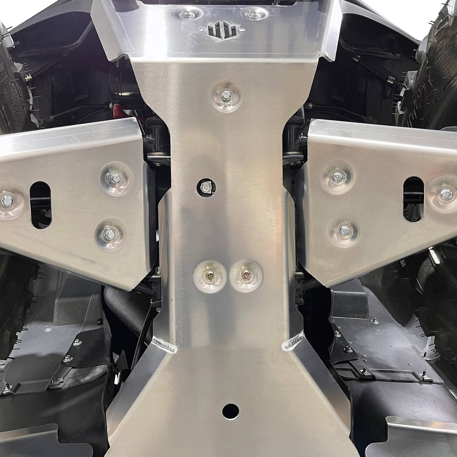 Full Frame Skid Plate Kit — Kawasaki Brute Force 650/750 (2008—26) - Image 4