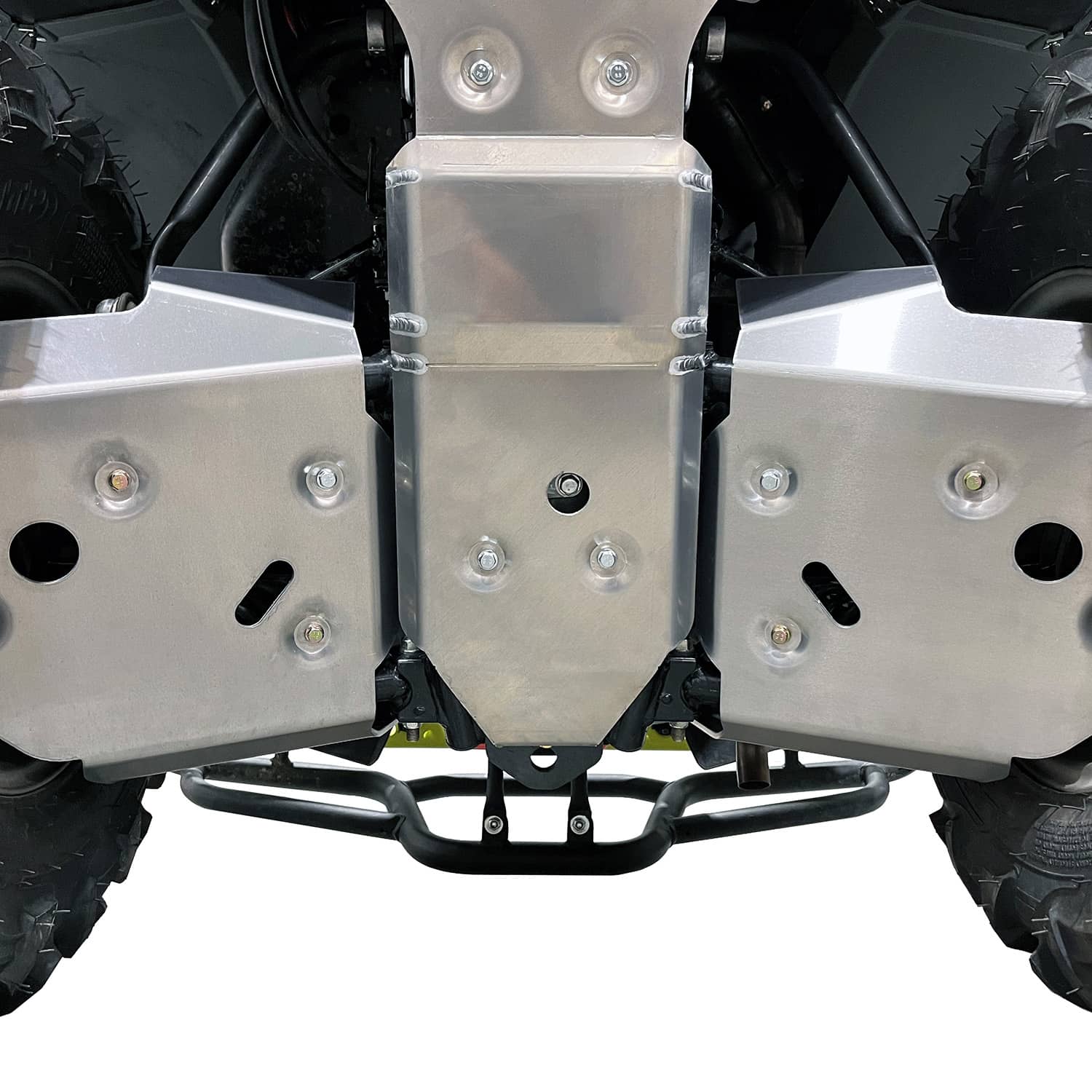 Full Frame Skid Plate Kit — Kawasaki Brute Force 650/750 (2008—26) - Image 5