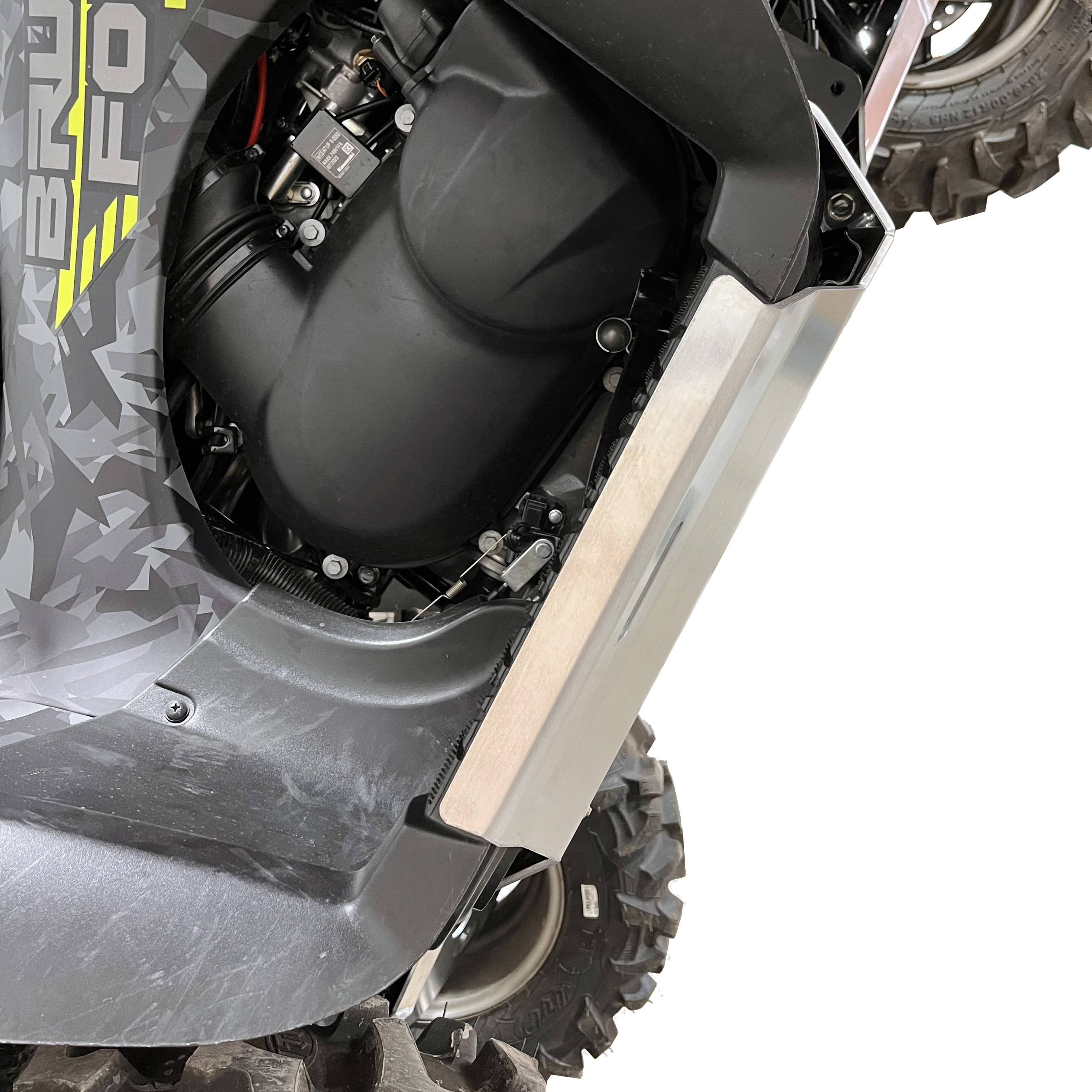 Footwell Skid Plate Kit — Kawasaki Brute Force 650/750 (2005—26) - Image 3