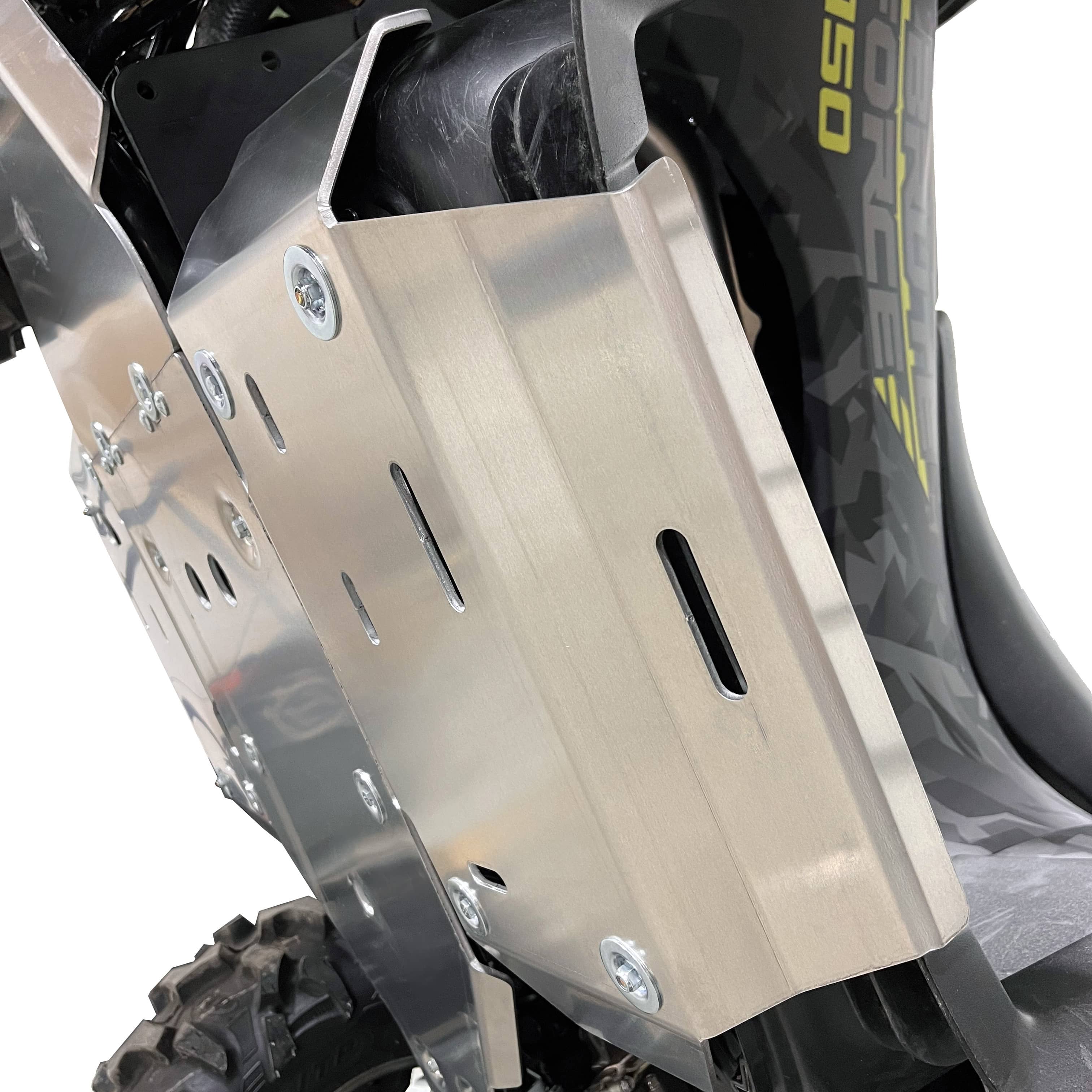 Footwell Skid Plate Kit — Kawasaki Brute Force 650/750 (2005—26) - Image 5