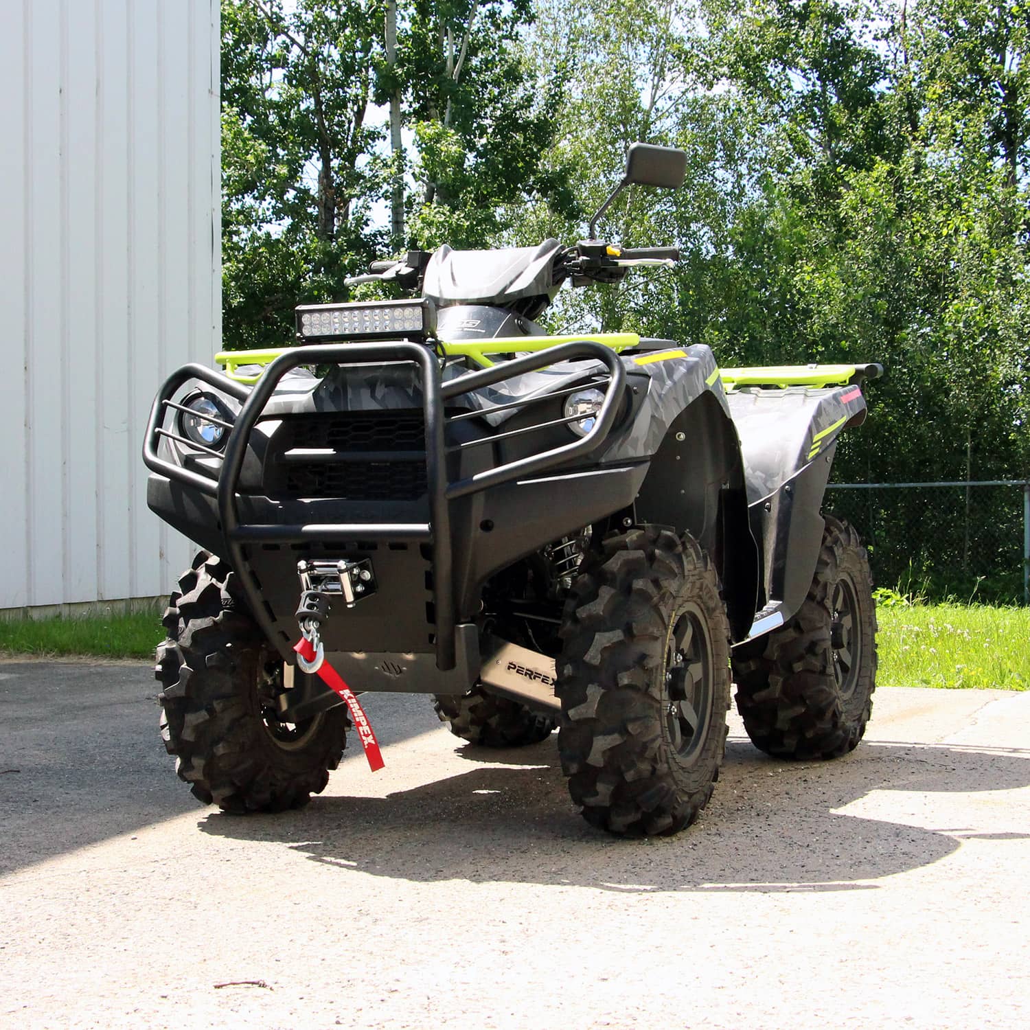 Full Skid Plate Kit — Kawasaki Brute Force 650/750 (2008—26) - Image 3