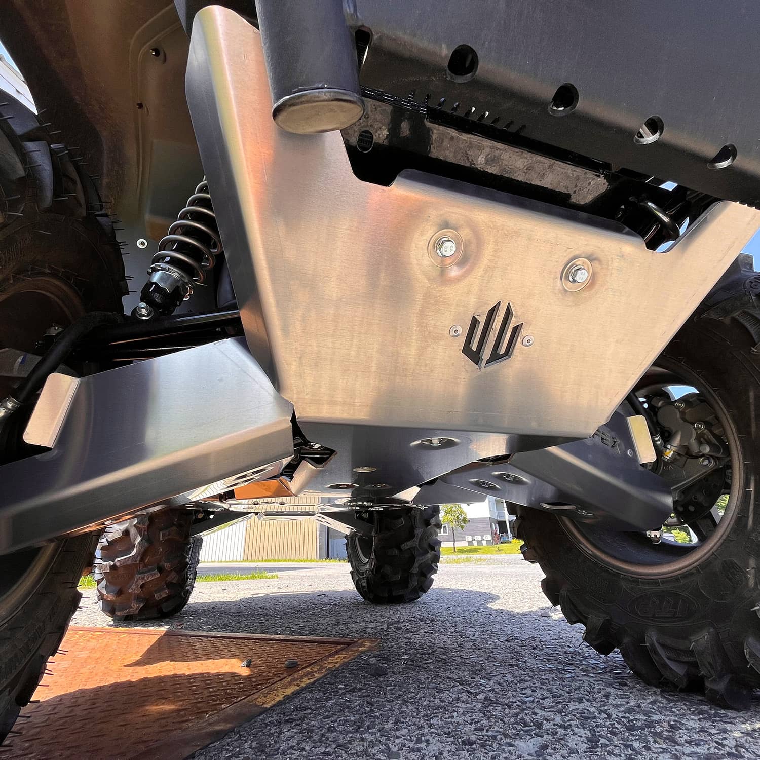 Full Frame Skid Plate Kit — Kawasaki Brute Force 650/750 (2008—26) - Image 3