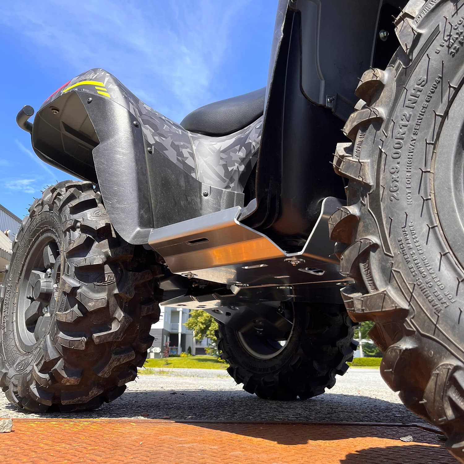 Full Skid Plate Kit — Kawasaki Brute Force 650/750 (2008—26) - Image 7