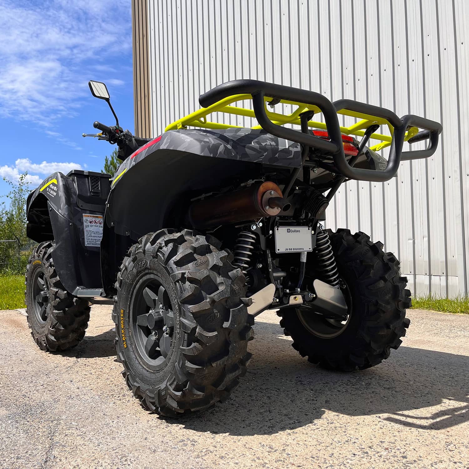 Full Skid Plate Kit — Kawasaki Brute Force 650/750 (2008—26) - Image 9