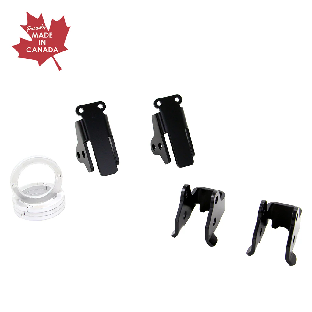 2022 to 2025<br> CFMoto CForce 400/500 & 400 Touring — 1.5in Lift Kit - Image 11