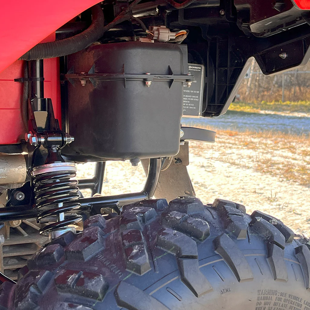 2022 to 2025<br> CFMoto CForce 400/500 & 400 Touring — 1.5in Lift Kit - Image 17