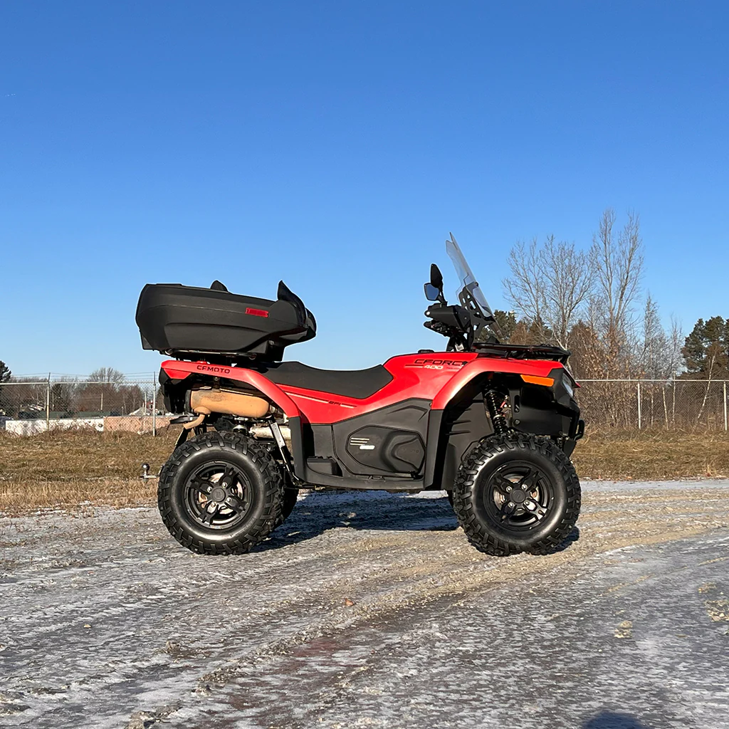 2022 to 2025<br> CFMoto CForce 400/500 & 400 Touring — 1.5in Lift Kit - Image 7