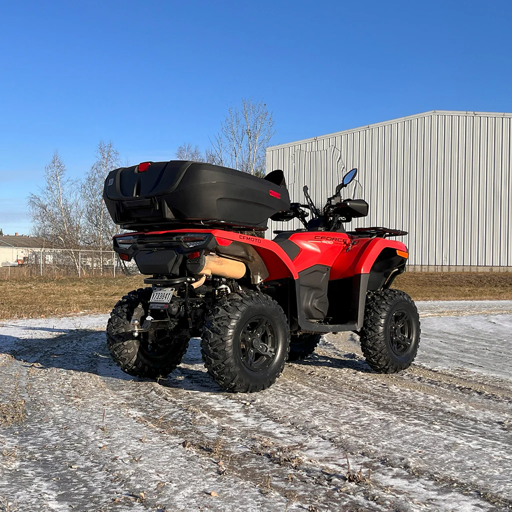 2022 to 2025<br> CFMoto CForce 400/500 & 400 Touring — 1.5in Lift Kit - Image 8