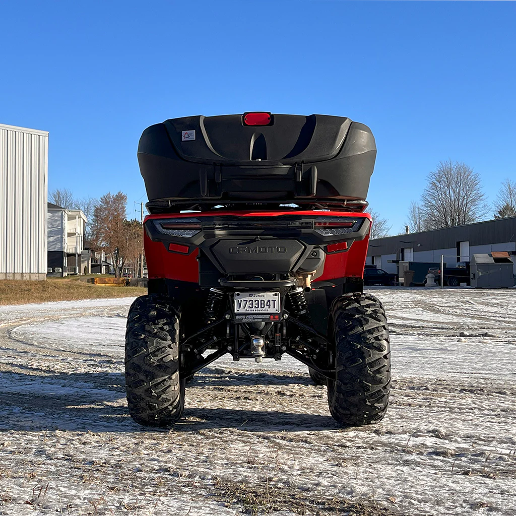 2022 to 2025<br> CFMoto CForce 400/500 & 400 Touring — 1.5in Lift Kit - Image 9
