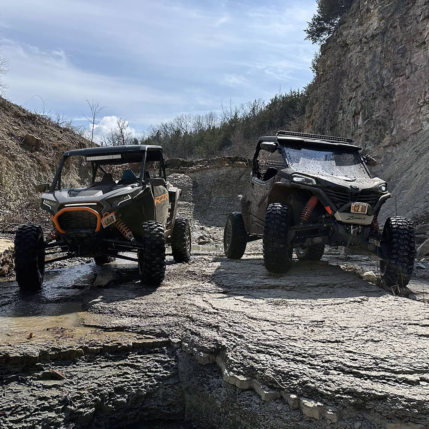 2023 to 2025<br> CFMoto ZForce 950 Sport & 950 Sport-4 — 2in Lift Kit - Image 10