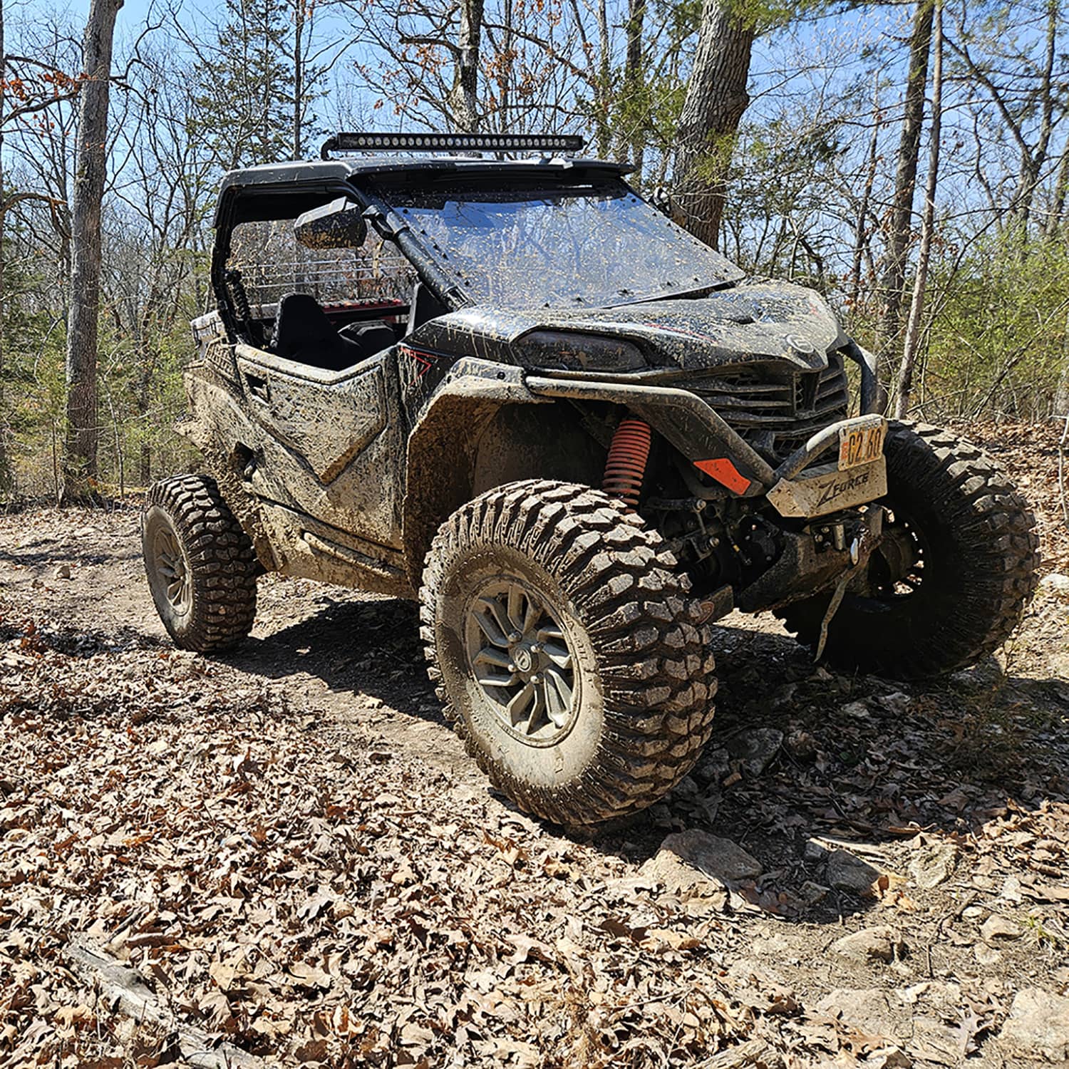2023 to 2025<br> CFMoto ZForce 950 Sport & 950 Sport-4 — 2in Lift Kit - Image 5