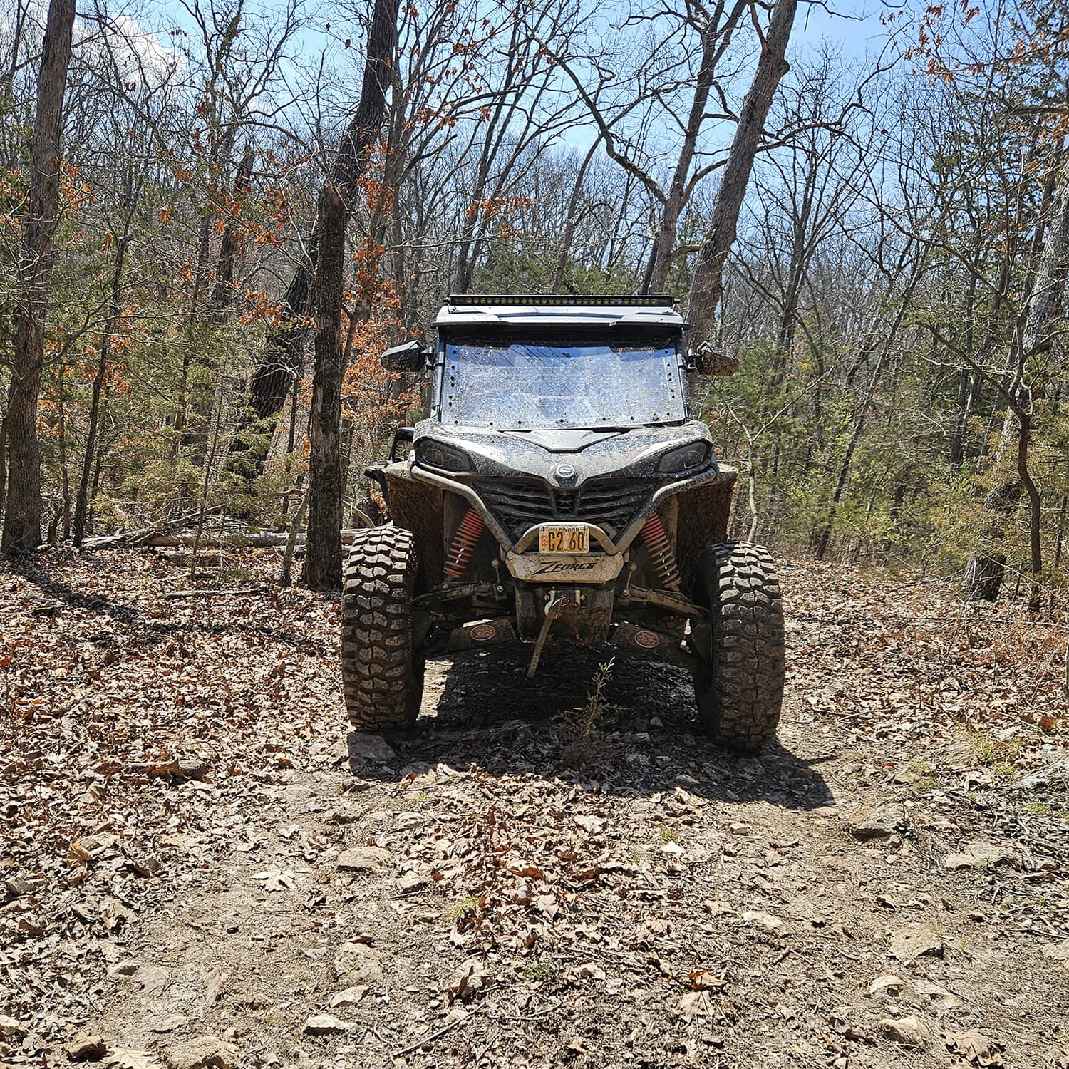 2023 to 2025<br> CFMoto ZForce 950 Sport & 950 Sport-4 — 2in Lift Kit - Image 6