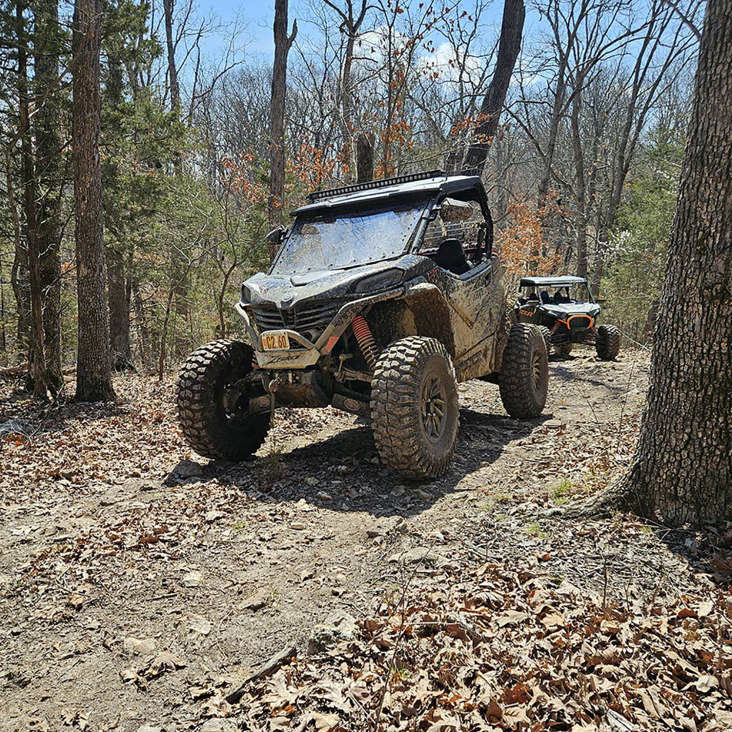 2023 to 2025<br> CFMoto ZForce 950 Sport & 950 Sport-4 — 2in Lift Kit - Image 7