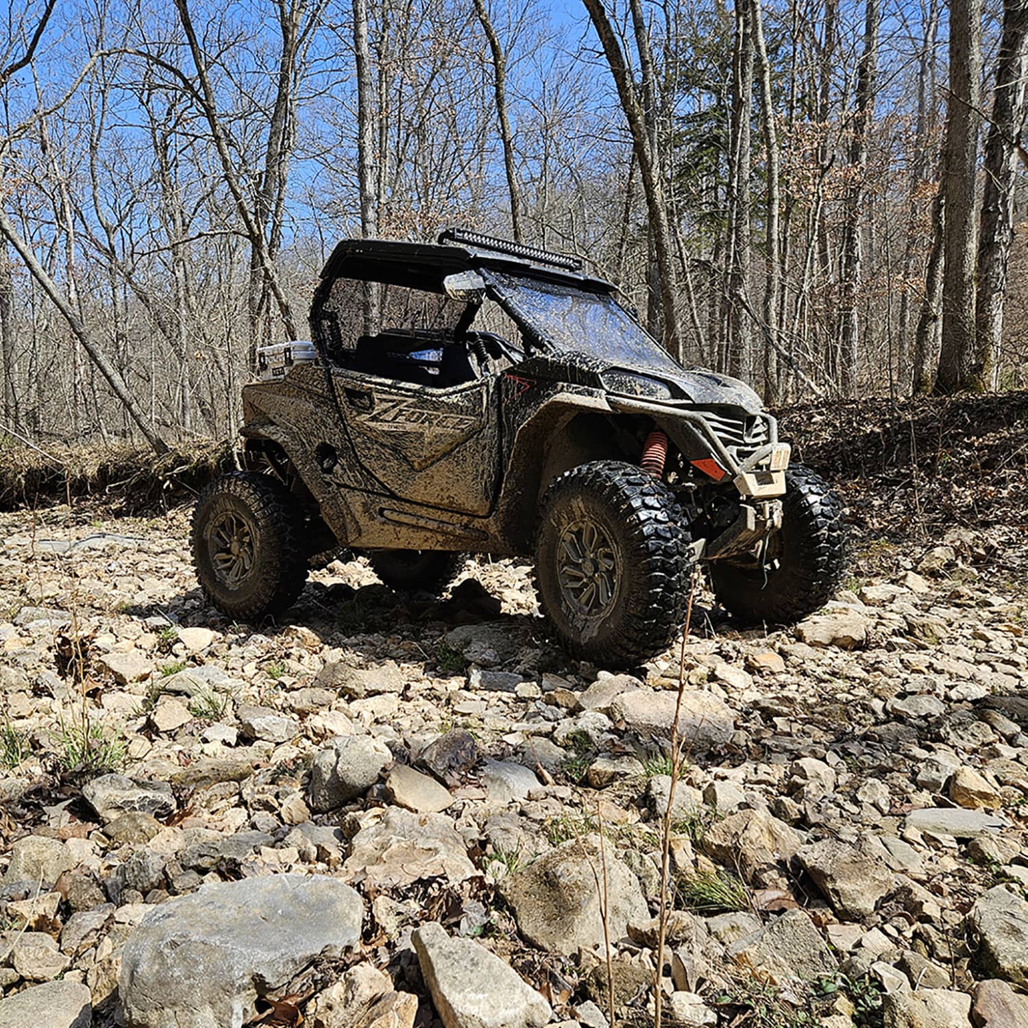 2023 to 2025<br> CFMoto ZForce 950 Sport & 950 Sport-4 — 2in Lift Kit - Image 8