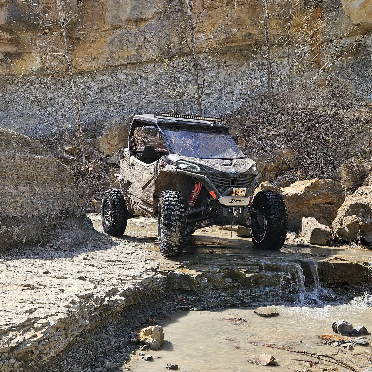 2023 to 2025<br> CFMoto ZForce 950 Sport & 950 Sport-4 — 2in Lift Kit - Image 9