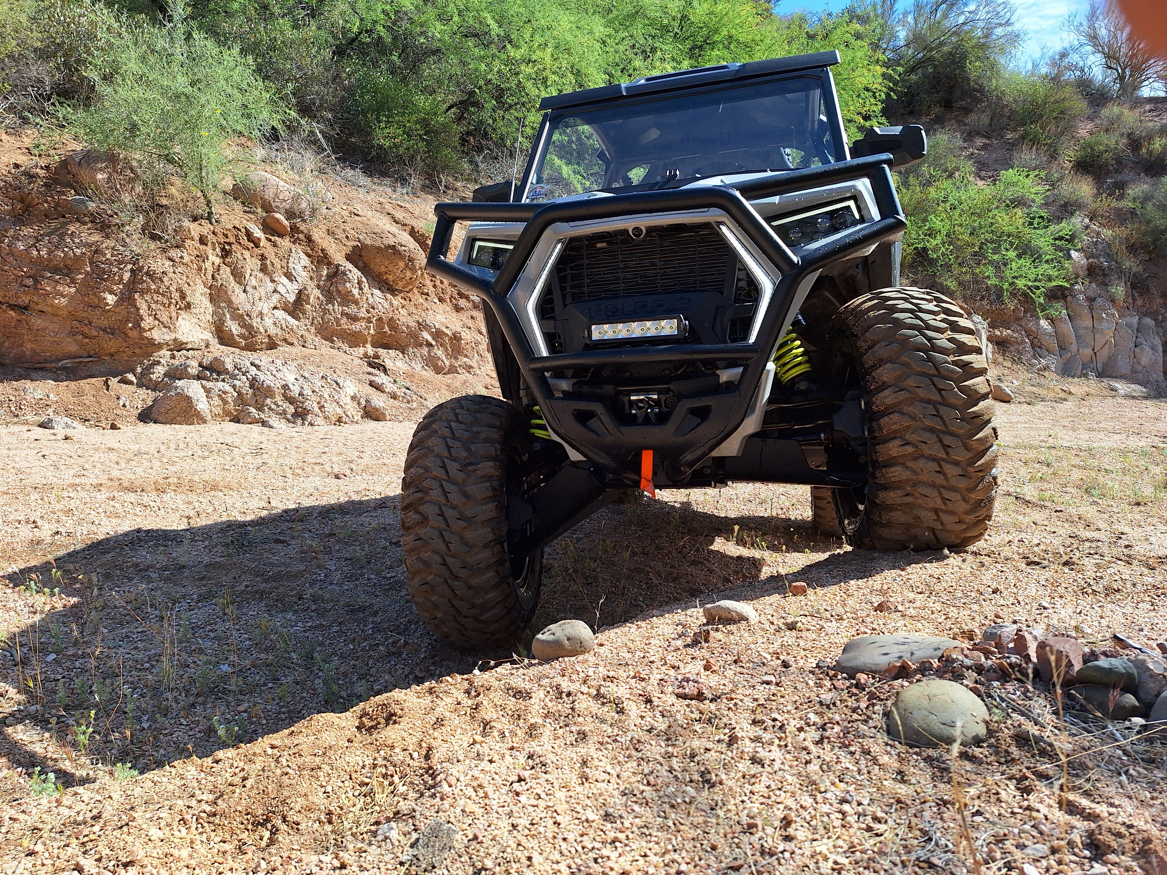2-Inch Lift Kit for Polaris RZR 900 Trail (2021+) - Image 2