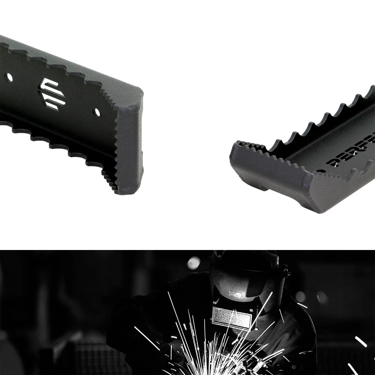2005 to 2025<br> Kawasaki Brute Force 650/750 — Oversized Foot Pegs - Image 6