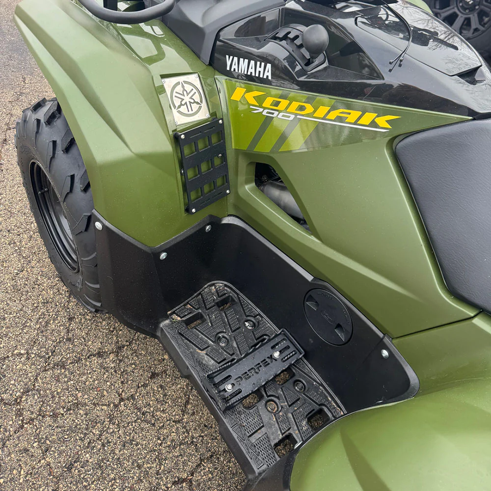 2016 to 2025<br> Yamaha Kodiak 700 — Oversized Foot Pegs - Image 3