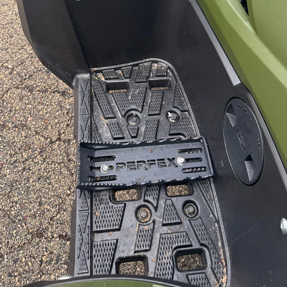2016 to 2025<br> Yamaha Kodiak 700 — Oversized Foot Pegs - Image 5