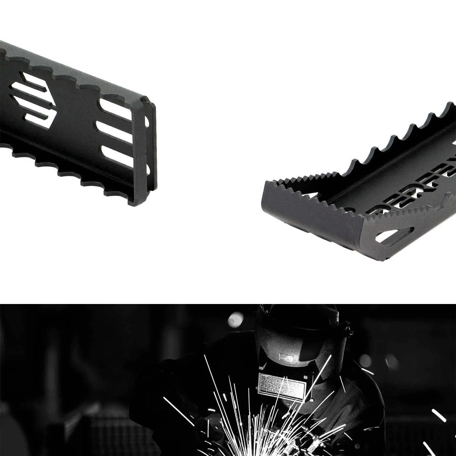 2007 to 2025<br> Yamaha Grizzly 550/700 — Oversized Foot Pegs - Image 6