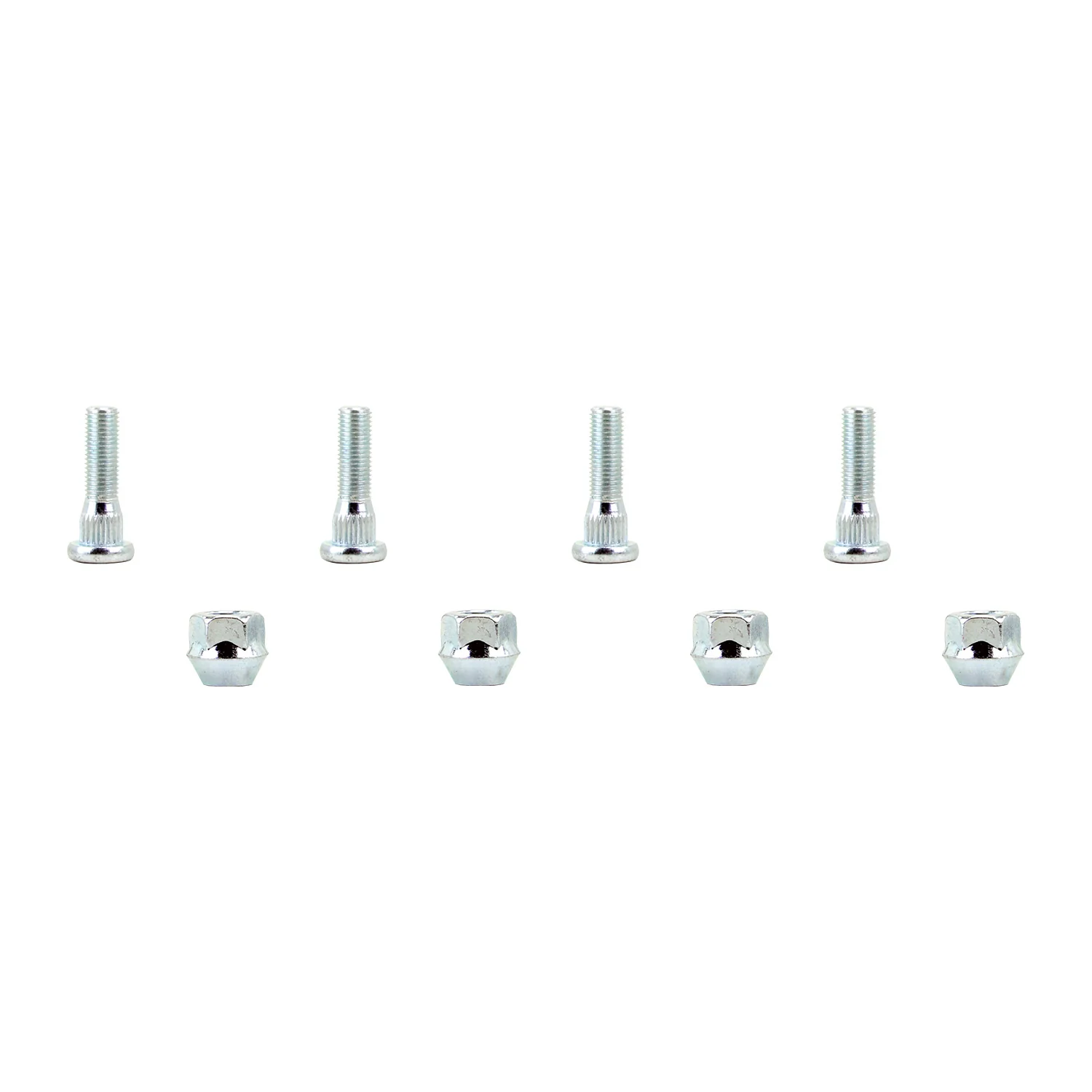 Replacement Studs and Lug Nuts (Set of 4)